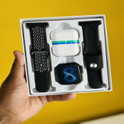 W26 Pro Max Special Smart Watch with TWS Earbuds Price in Bangladesh