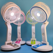 LR Rechargeable Folding Fan