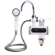 Hot Water Tap With Hand Shower For Wall Mount(হ্যান্ড শাওয়ার সহ)