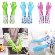 ৪ জোড়া Long Hand Gloves