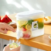 Juice Container | 3.5L (পরিবারের সকলের শরবত একসাথে স্টোর করতে পারবেন)
