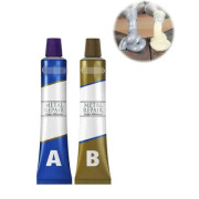 Waterproof Heat Resistance Cold Weld Metal Repair Paste A&B Adhesive Gel-000031
