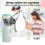 Mesh Nebulizer JSL-W303 Portable Battery & USB